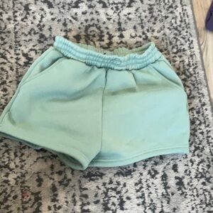 Shein sweat shorts